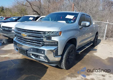 2019 Chevrolet Silverado 1500 Ltz z USA, uszkodzony, nr VIN 1GCPWEED0KZ427781